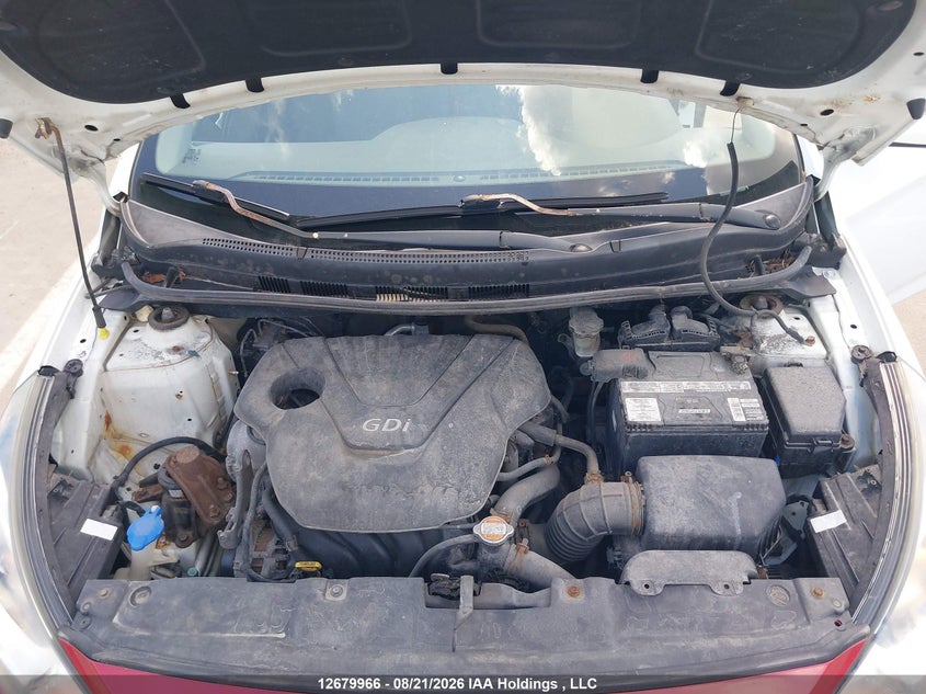 2012 HYUNDAI ACCENT HATCHBACK 1.6L I4 FI DOHC 16V NF4