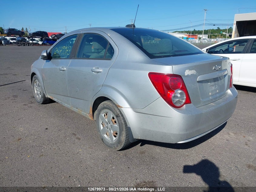 Vin: 1g1ja5shxg4173313, lot: 3083979, chevrolet sonic ls 20163
