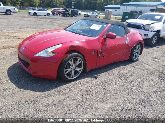 Vin: jn1az4fh6bm360533, lot: 3083986, nissan 370z touring 20113