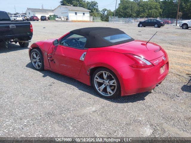 Vin: jn1az4fh6bm360533, lot: 3083986, nissan 370z touring 20114