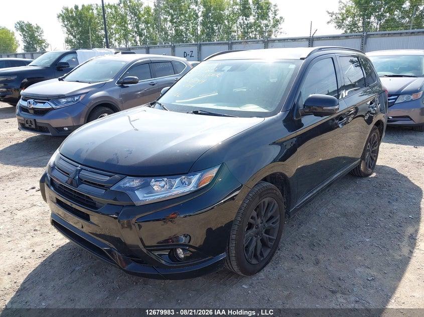 2018 Mitsubishi Outlander, Удар сзади, IAAI, VIN JA4J24A55JZ606014 — фото 2