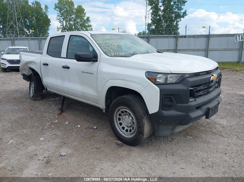 2026 CHEVROLET COLORADO