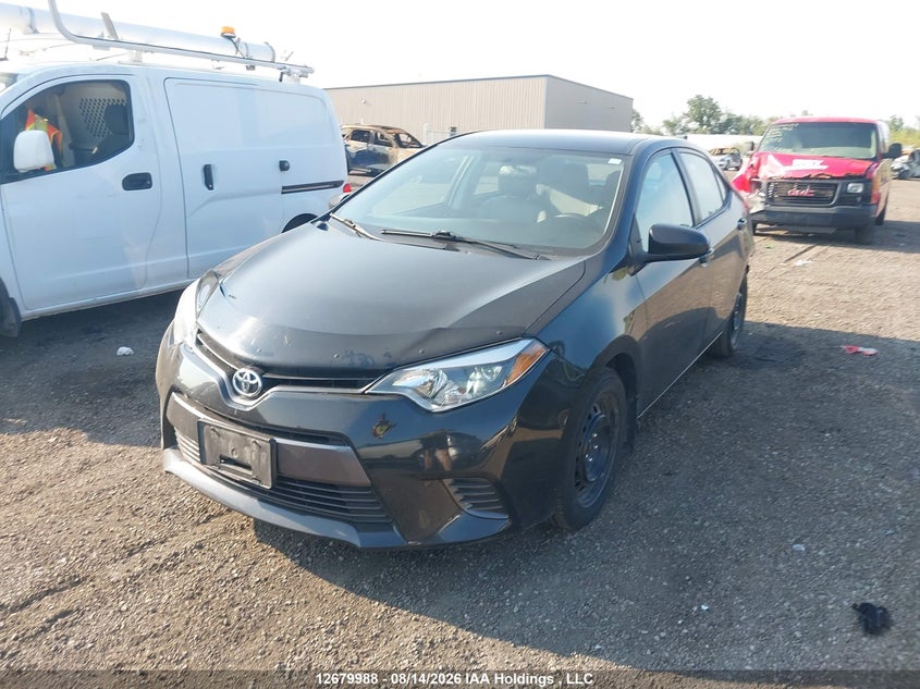 2016 Toyota Corolla, Удар сзади, IAAI, VIN 2T1BURHEXGC501348 — фото 2