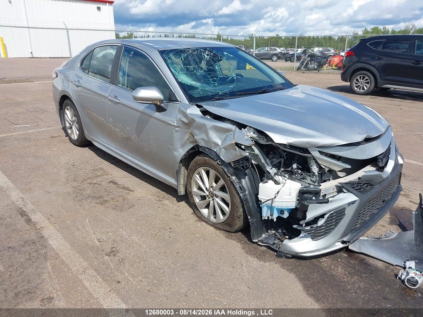 2021 Toyota Camry Se/Se Night Shade, Front, IAAI, VIN 4T1G11AK1MU459033