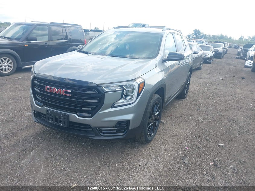 2024 GMC Terrain, Front, IAAI, VIN 3GKALTEG3RL201298 — photo 2