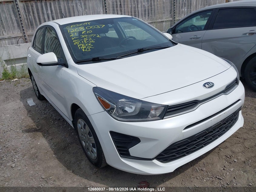Vin: 3kpa25ad1me391072, lot: 3084043, kia rio lx premium/lx+ 2021 img_1