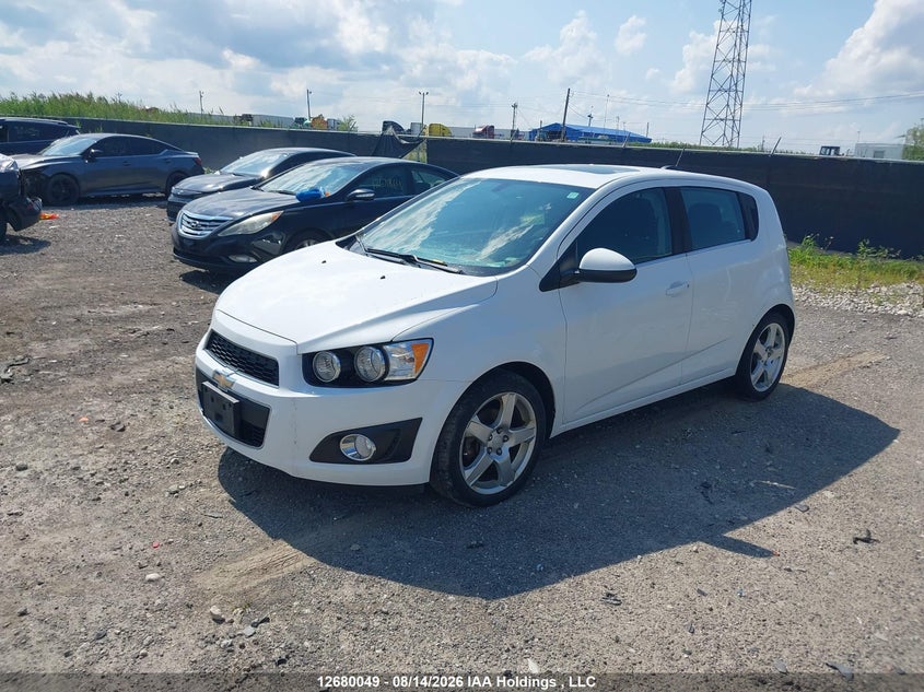 Vin: 1g1jd6sh3f4179448, lot: 3084055, chevrolet sonic lt manual 20152