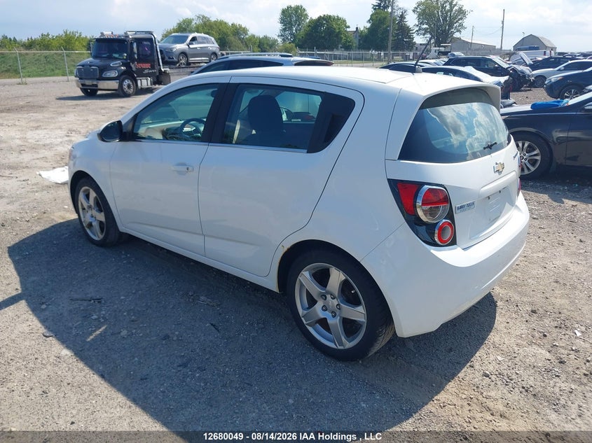 Vin: 1g1jd6sh3f4179448, lot: 3084055, chevrolet sonic lt manual 20153