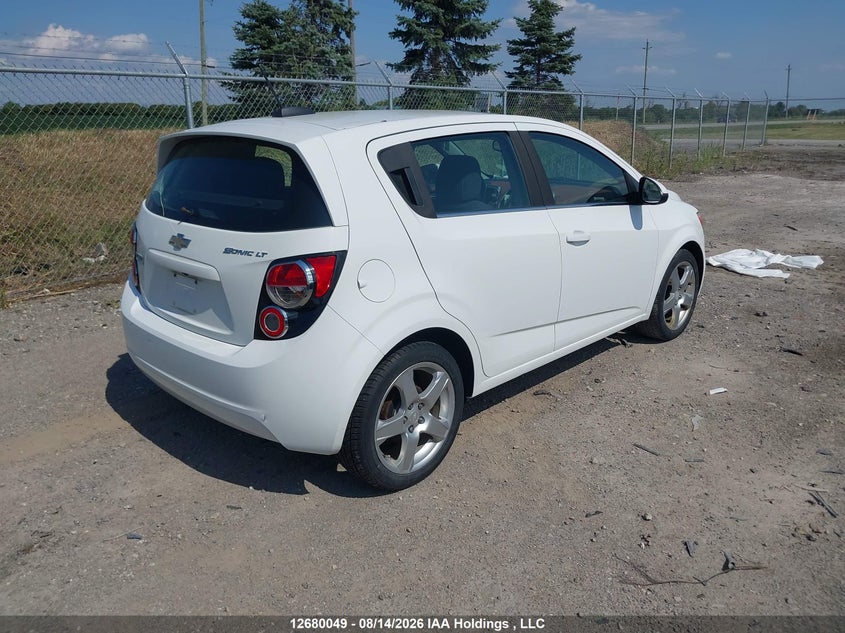Vin: 1g1jd6sh3f4179448, lot: 3084055, chevrolet sonic lt manual 20154