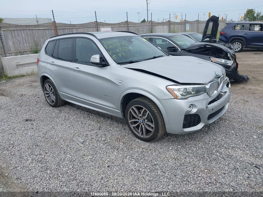 Vin: 5uxwx7c58f0k33346, lot: 3084061, bmw x3 xdrive35i 2015 img_1