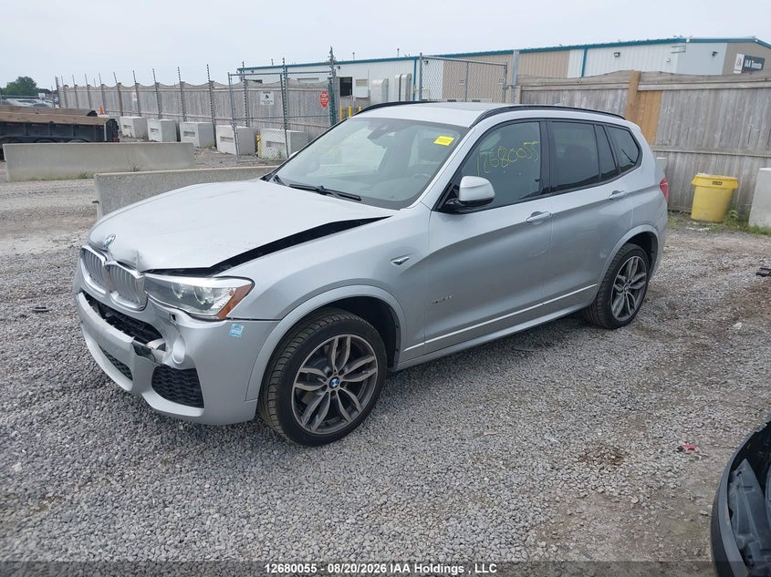 Vin: 5uxwx7c58f0k33346, lot: 3084061, bmw x3 xdrive35i 20152