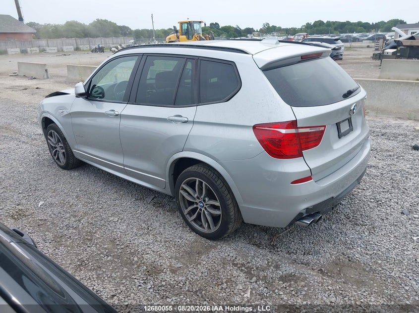 Vin: 5uxwx7c58f0k33346, lot: 3084061, bmw x3 xdrive35i 20153