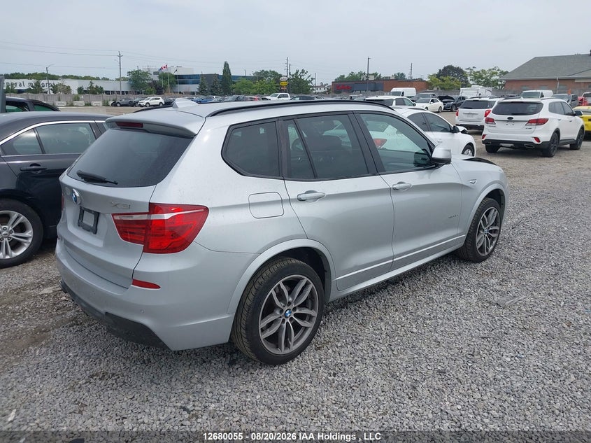 Vin: 5uxwx7c58f0k33346, lot: 3084061, bmw x3 xdrive35i 20154