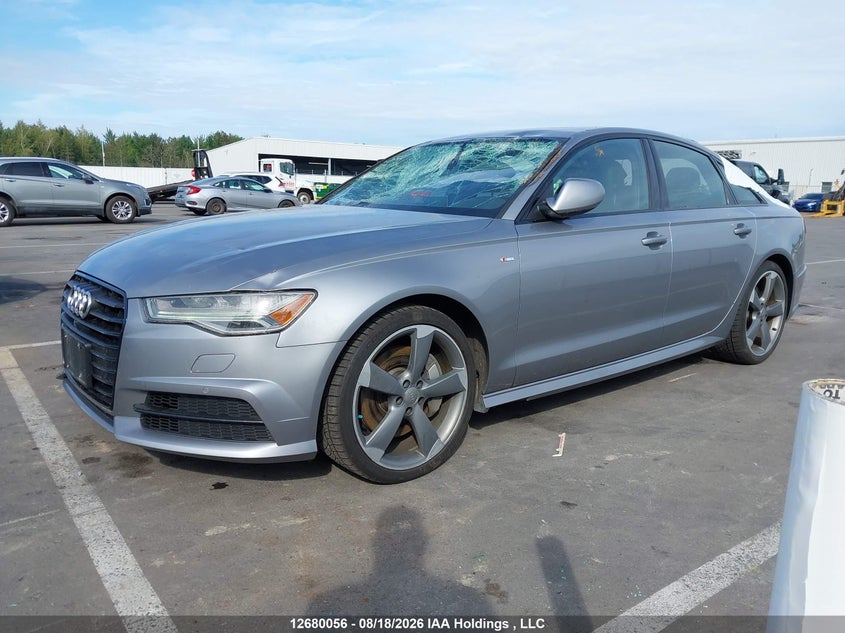 Vin: waujgafc7gn077773, lot: 3084062, audi a6 quattro prog/technik s ln 20162