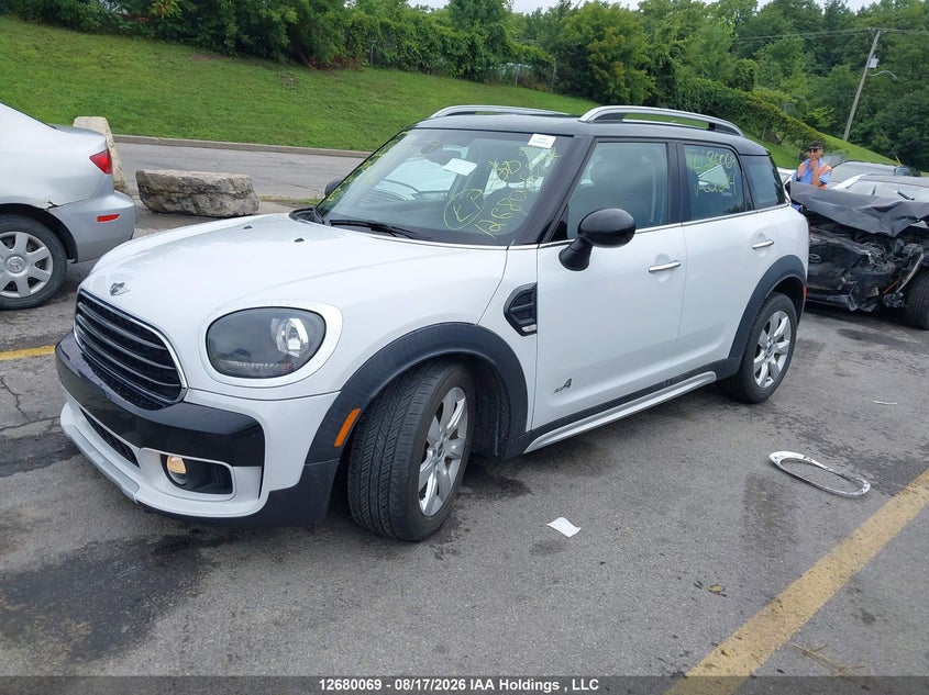 2017 MINI Countryman, Suspension, IAAI, VIN WMZYV5C34H3E01684 — photo 2