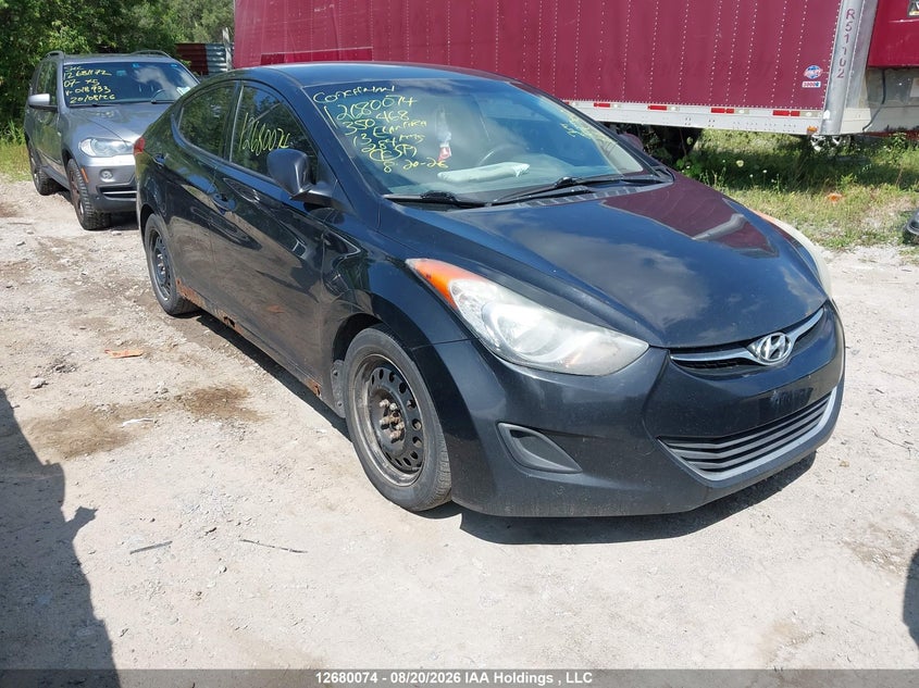 Vin: 5npdh4ae5dh350468, lot: 3084080, hyundai elantra gl 20131