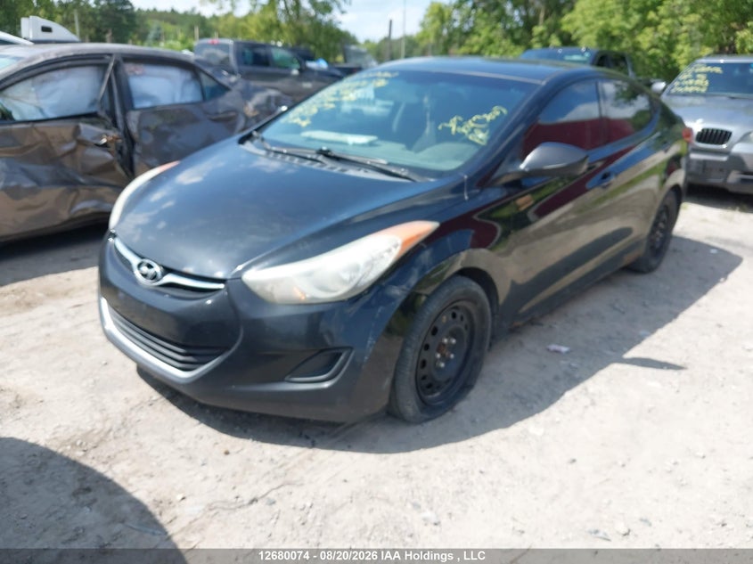 Vin: 5npdh4ae5dh350468, lot: 3084080, hyundai elantra gl 20132
