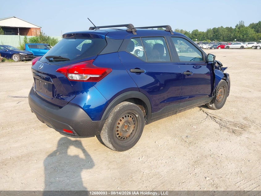 Vin: 3n1cp5cu8kl569644, lot: 3084099, nissan kicks s/sr/sv 20194