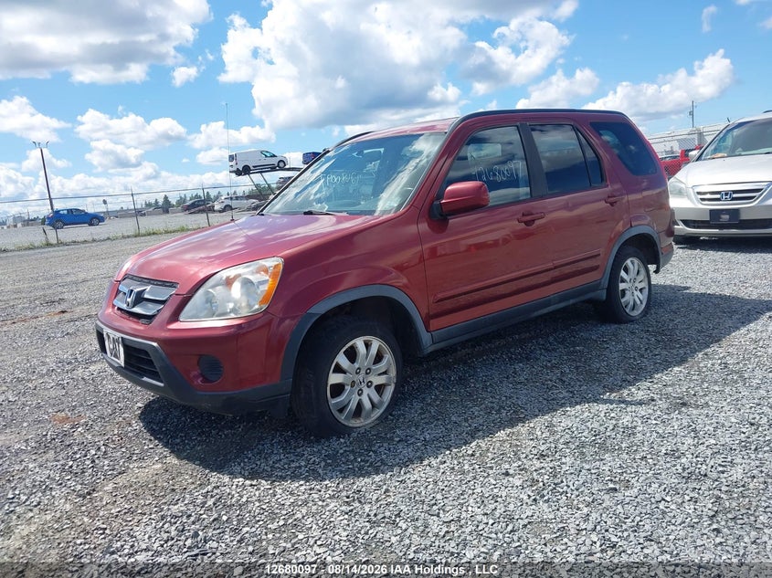 2006 Honda CR-V, Possible Mechanical, IAAI, VIN JHLRD78986C808484 — photo 2
