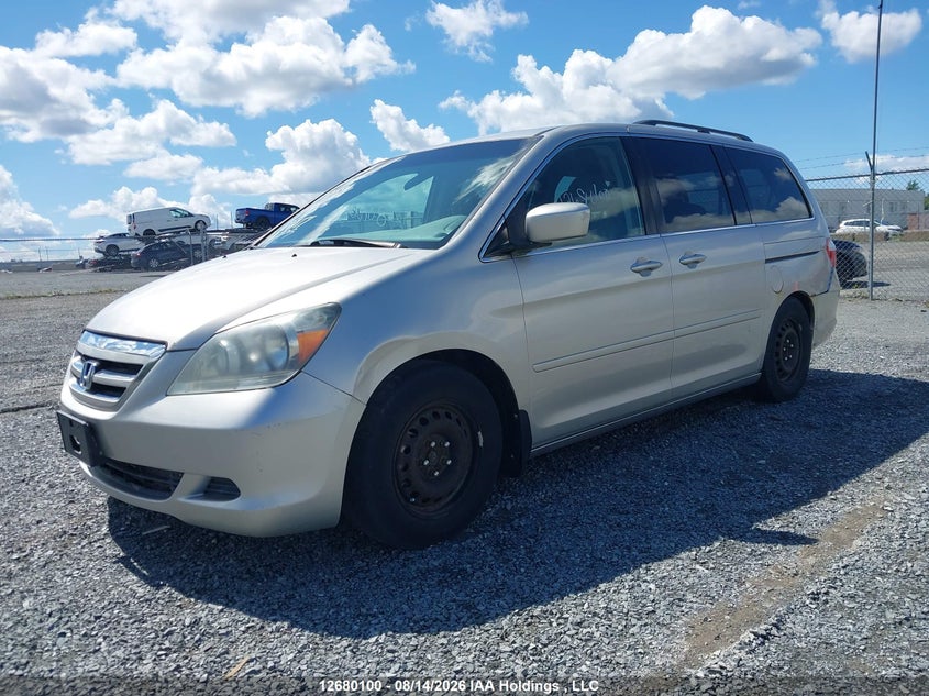 2007 Honda Odyssey, Можливі проблеми з механікою, IAAI, VIN 5FNRL384X7B507507 — фото 2