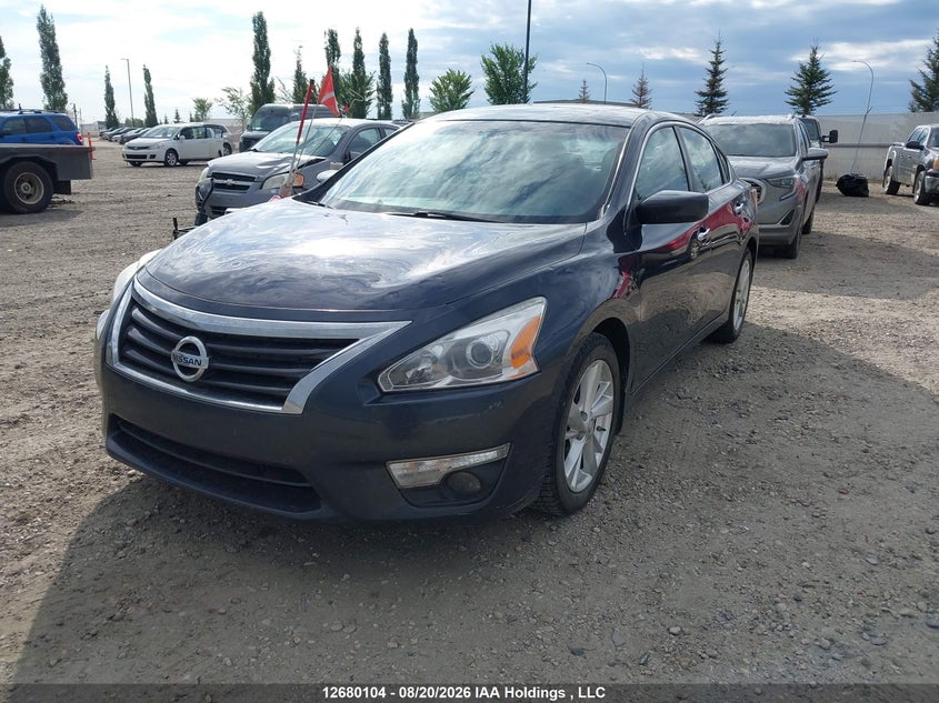 2013 Nissan Altima, Hail, IAAI, VIN 1N4AL3AP6DN470136 — photo 2