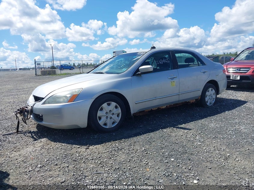 2003 Honda Accord Lx, Possible Mechanical, IAAI, VIN 1HGCM55333A023435 — photo 2