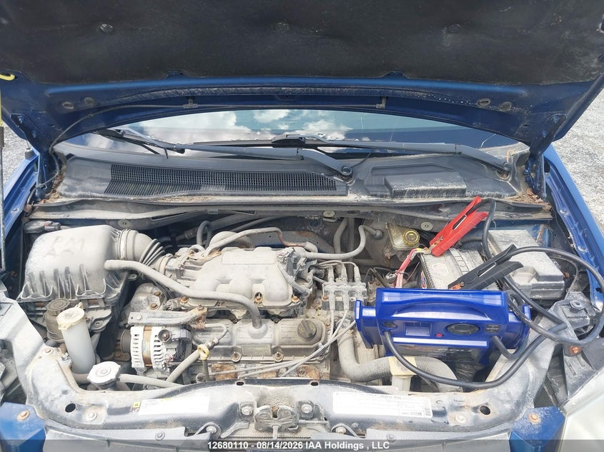 2010 DODGE CARAVAN VAN 3.3L V6 FI OHV 12V NF2