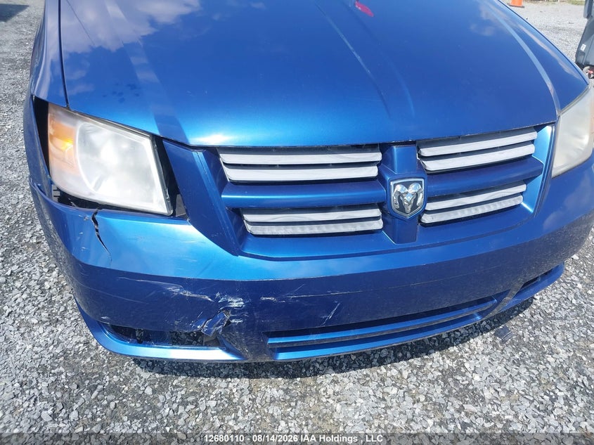 2010 DODGE CARAVAN VAN 3.3L V6 FI OHV 12V NF2