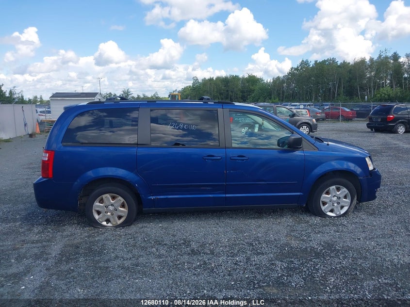 2010 DODGE CARAVAN VAN 3.3L V6 FI OHV 12V NF2