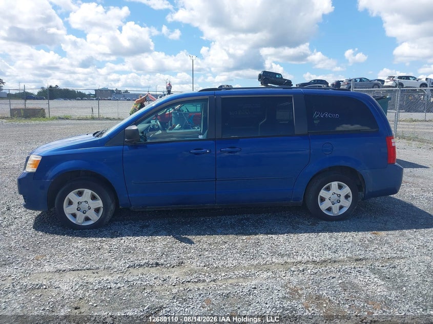2010 DODGE CARAVAN VAN 3.3L V6 FI OHV 12V NF2