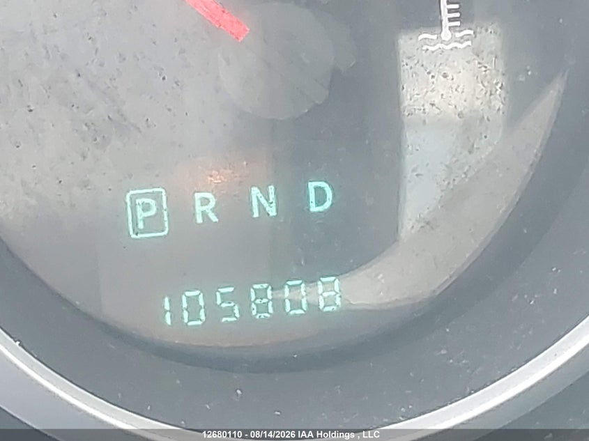 2010 DODGE CARAVAN VAN 3.3L V6 FI OHV 12V NF2