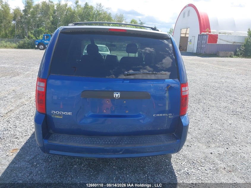 2010 DODGE CARAVAN VAN 3.3L V6 FI OHV 12V NF2