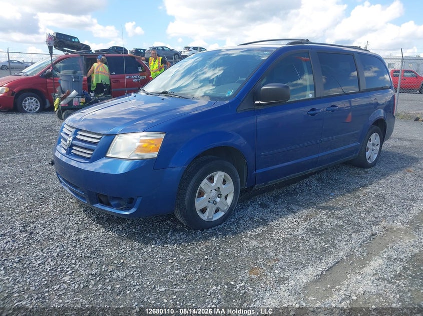 2010 DODGE CARAVAN VAN 3.3L V6 FI OHV 12V NF2