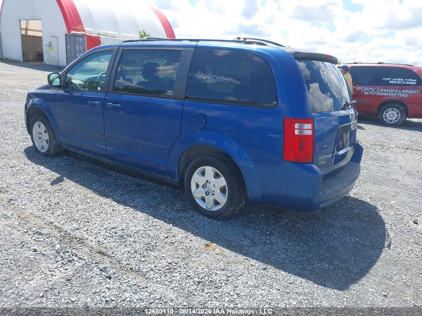 2010 DODGE CARAVAN VAN 3.3L V6 FI OHV 12V NF2