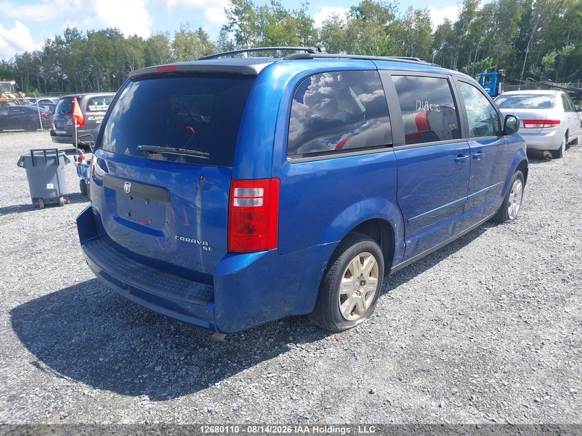2010 DODGE CARAVAN VAN 3.3L V6 FI OHV 12V NF2