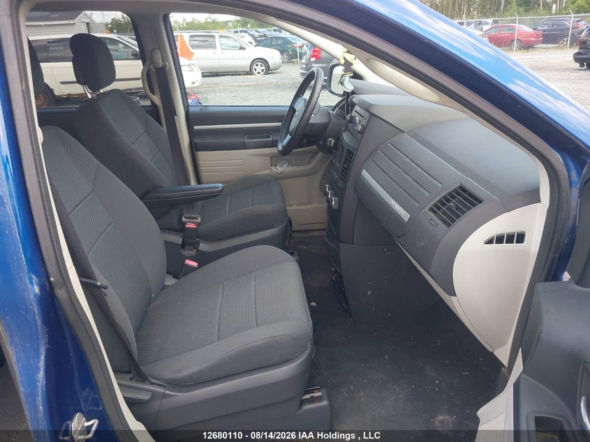 2010 DODGE CARAVAN VAN 3.3L V6 FI OHV 12V NF2