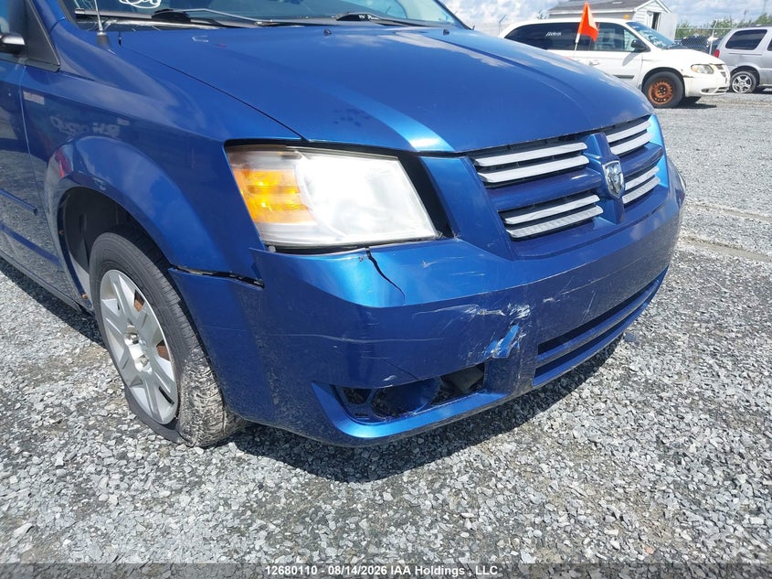 2010 DODGE CARAVAN VAN 3.3L V6 FI OHV 12V NF2