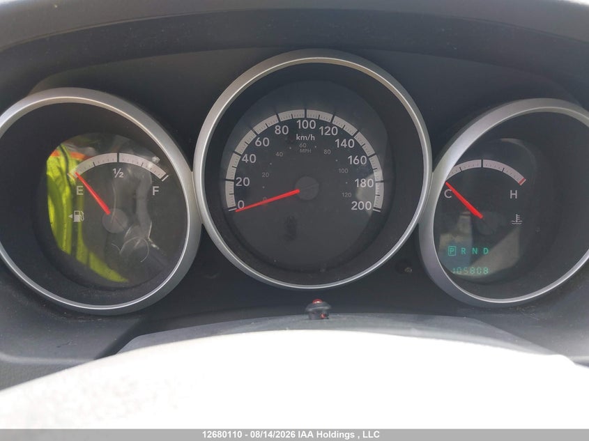 2010 DODGE CARAVAN VAN 3.3L V6 FI OHV 12V NF2