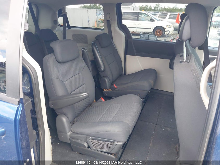 2010 DODGE CARAVAN VAN 3.3L V6 FI OHV 12V NF2