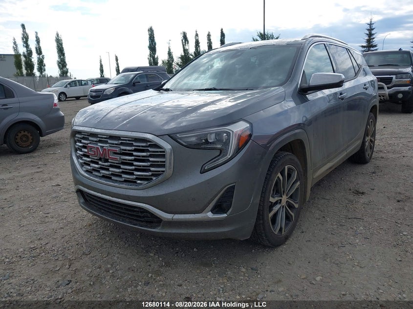 2019 GMC Terrain, Град, IAAI, VIN 3GKALXEX6KL265283 — фото 2