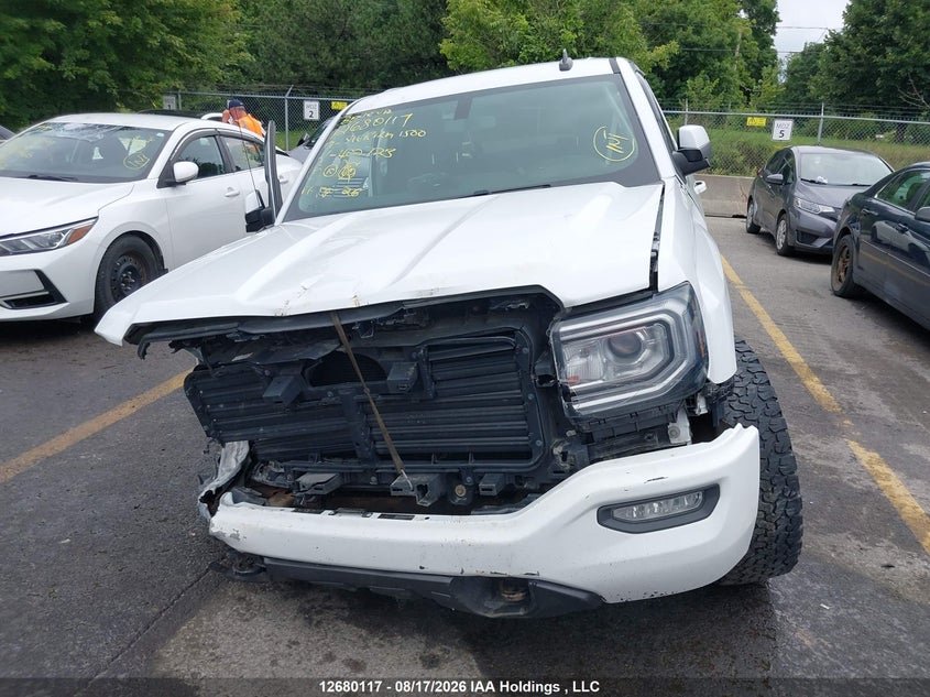 2017 GMC SIERRA PICKUP 5.3L V-8 DI, VVT, 355HP