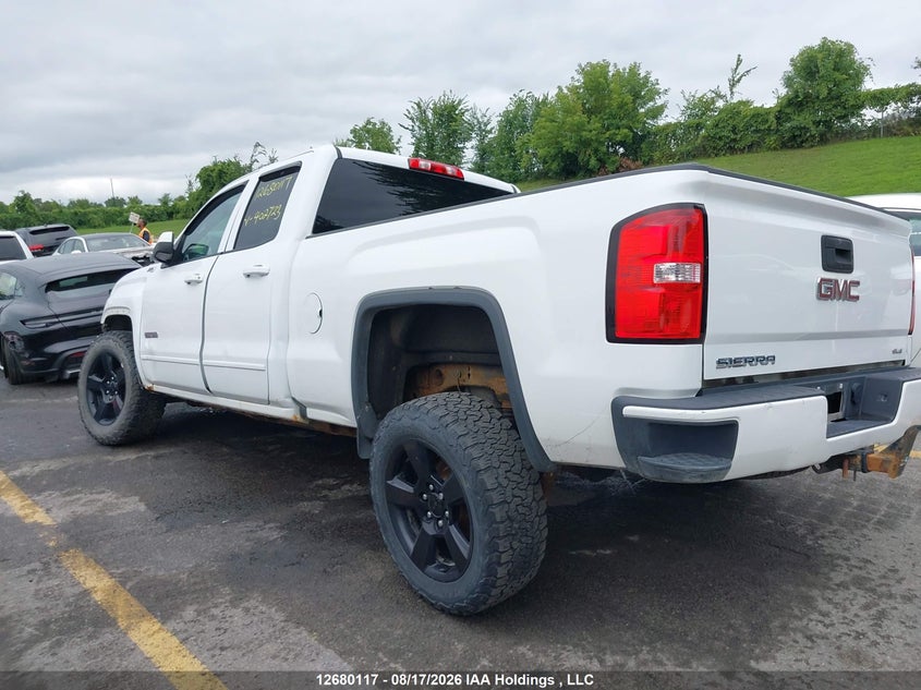 2017 GMC SIERRA PICKUP 5.3L V-8 DI, VVT, 355HP