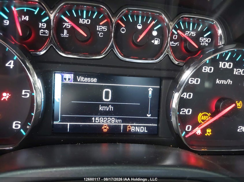 2017 GMC SIERRA PICKUP 5.3L V-8 DI, VVT, 355HP