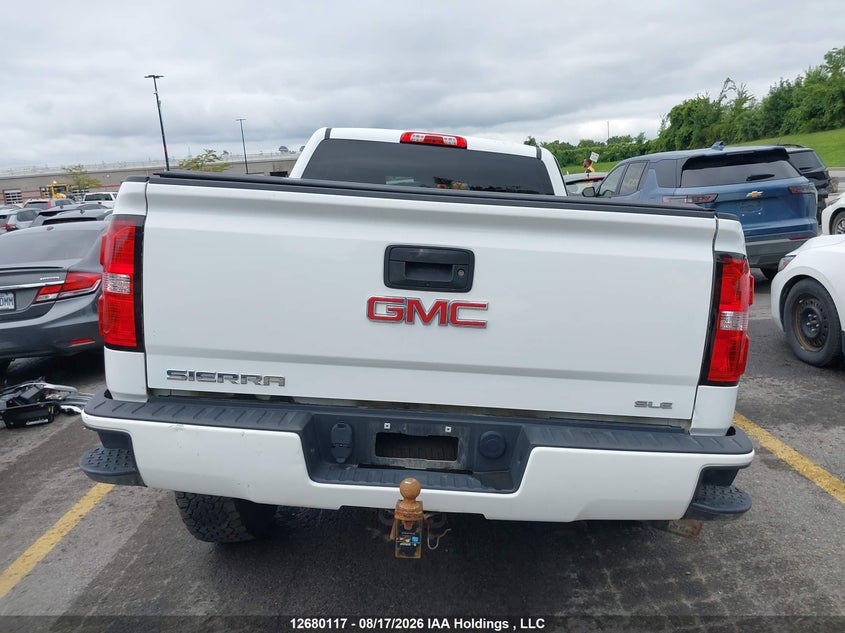 2017 GMC SIERRA PICKUP 5.3L V-8 DI, VVT, 355HP