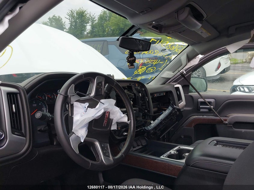 2017 GMC SIERRA PICKUP 5.3L V-8 DI, VVT, 355HP