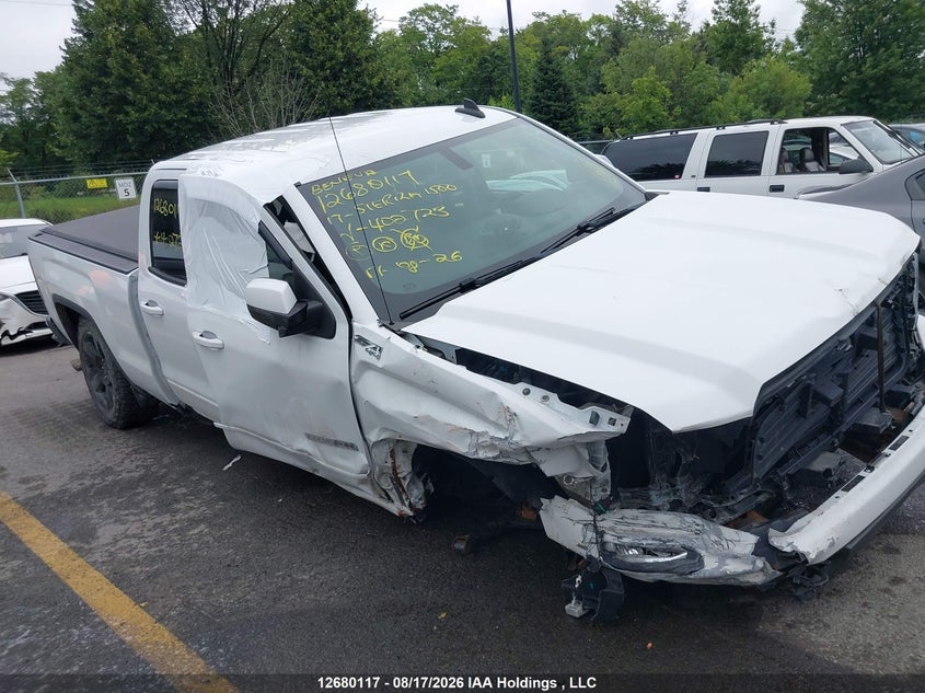 2017 GMC SIERRA PICKUP 5.3L V-8 DI, VVT, 355HP