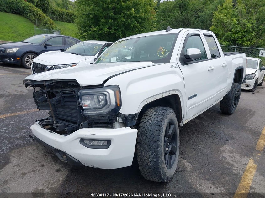 2017 GMC SIERRA PICKUP 5.3L V-8 DI, VVT, 355HP