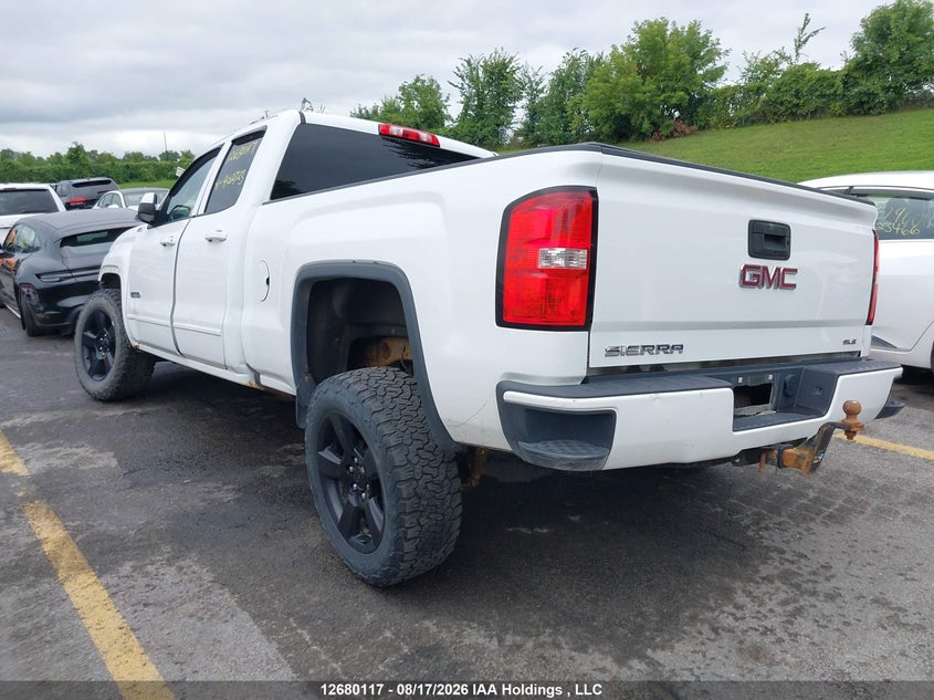 2017 GMC SIERRA PICKUP 5.3L V-8 DI, VVT, 355HP