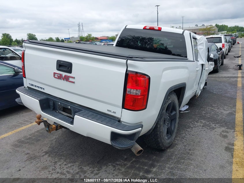 2017 GMC SIERRA PICKUP 5.3L V-8 DI, VVT, 355HP