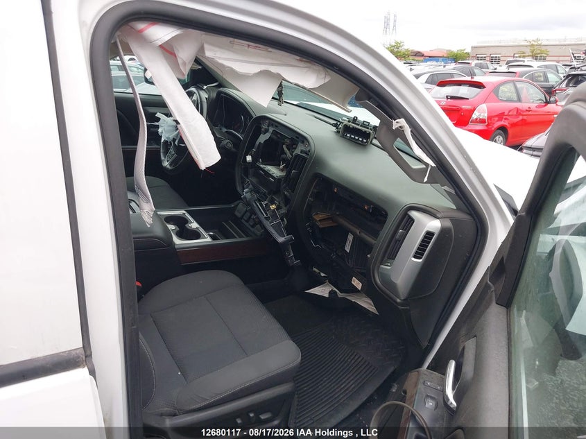 2017 GMC SIERRA PICKUP 5.3L V-8 DI, VVT, 355HP